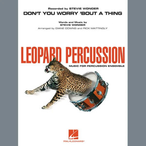 Don't You Worry 'Bout a Thing - Drum Set